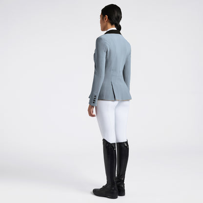 Cavalleria Toscana zip GP Competition Jacket - Winward Blue