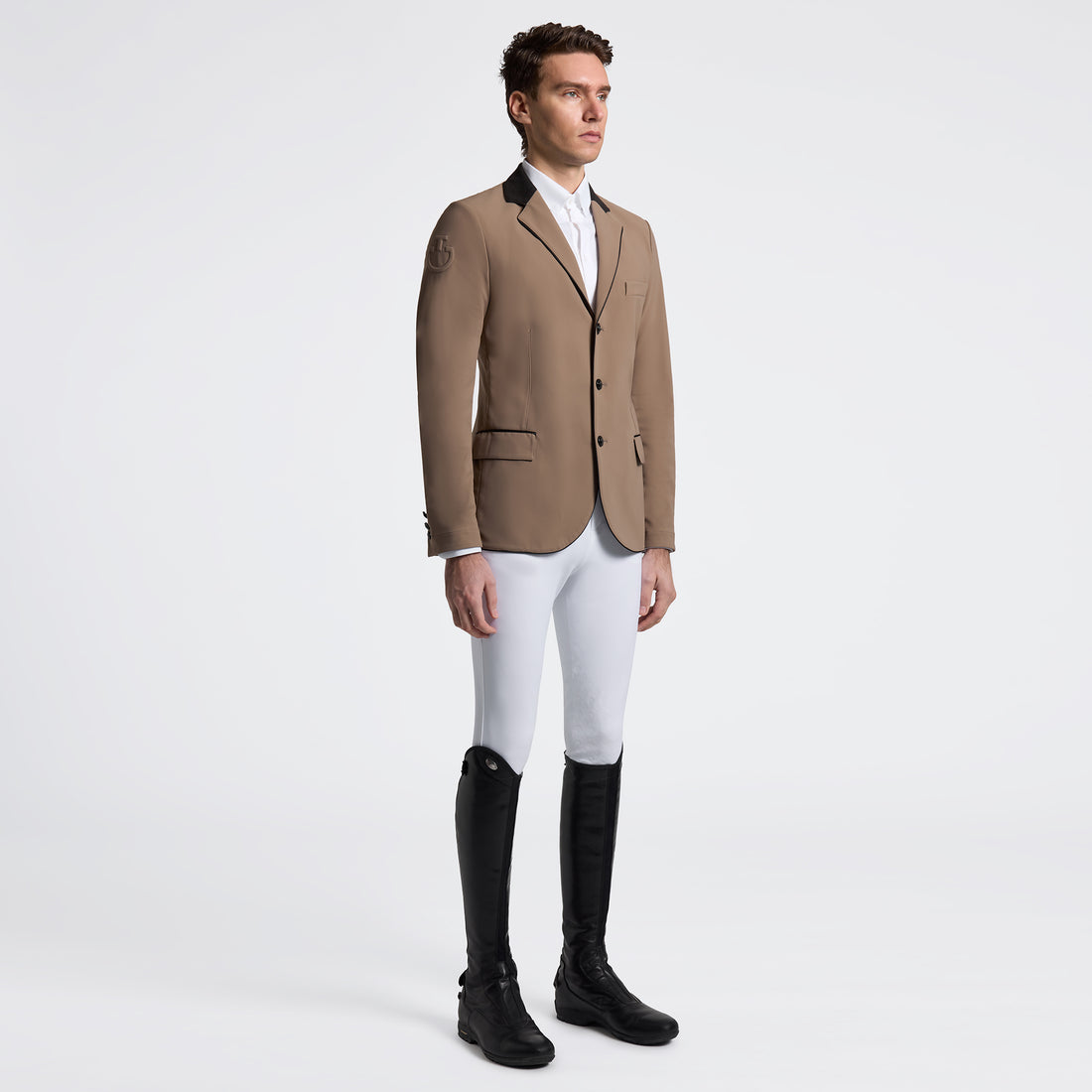 Cavalleria Toscana Mens Light weight Jersey Riding Jacket