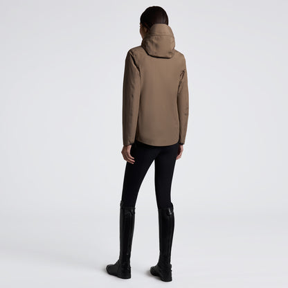 Cavalleria Toscana 3 way Hooded Performance Jacket