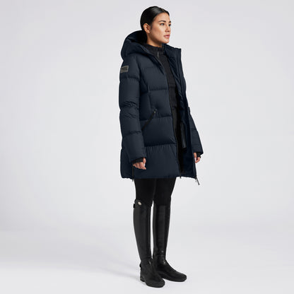 Cavalleria Toscana Hooded Down Padded Long Nylon Parka coat