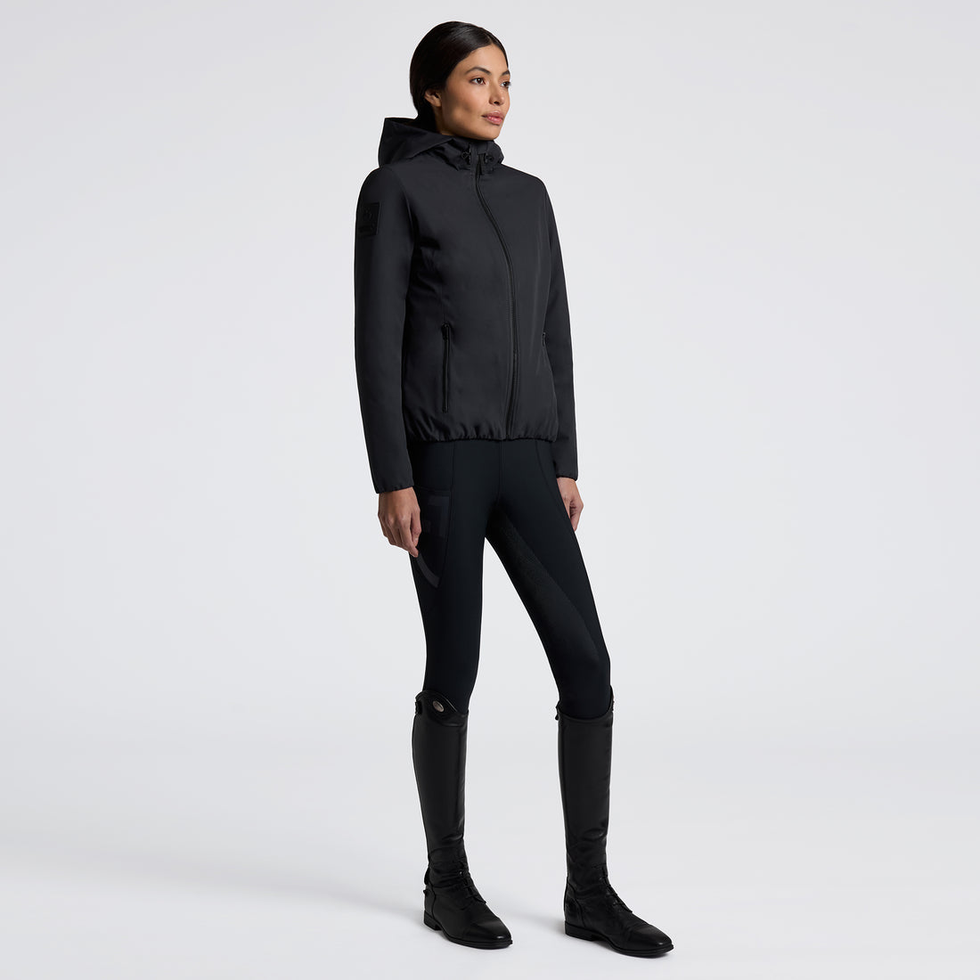 Cavalleria Toscana Nylon Bomber Jacket