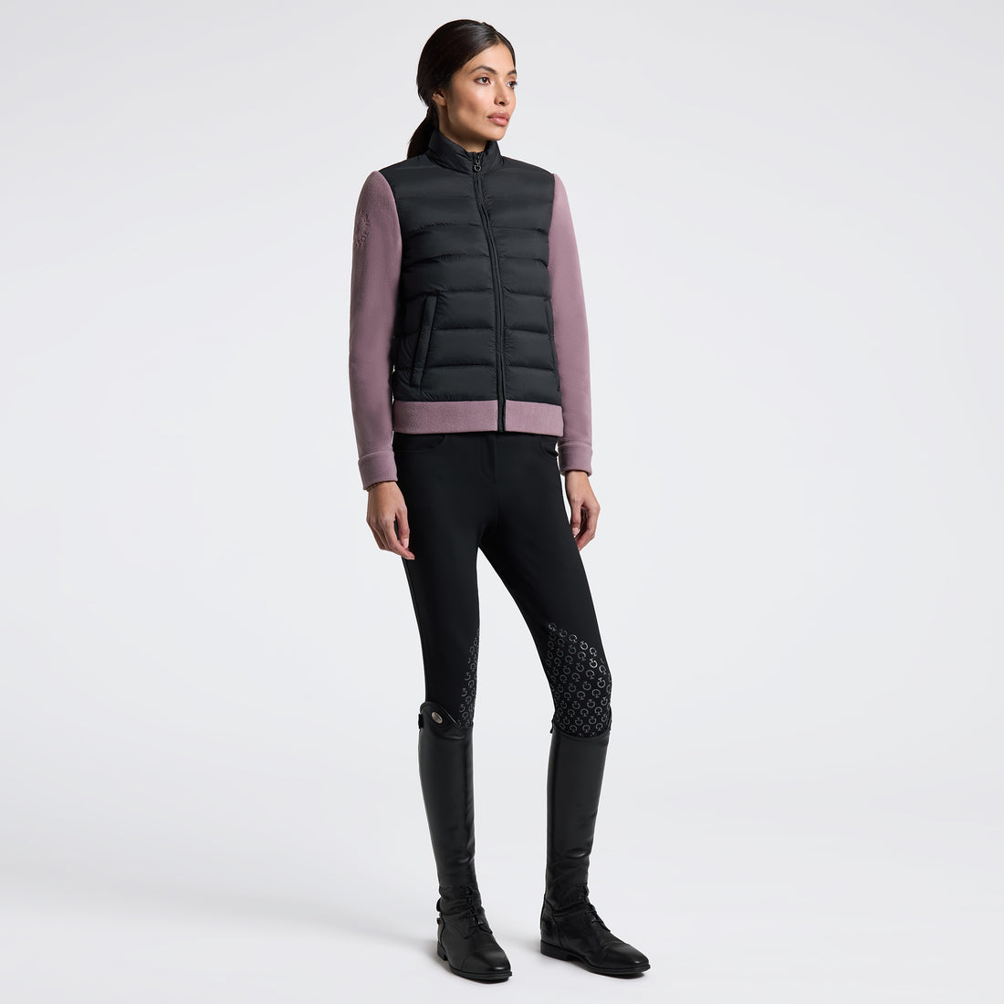 Cavalleria Toscana Hybrid Puffer/Tech Fleece Jacket