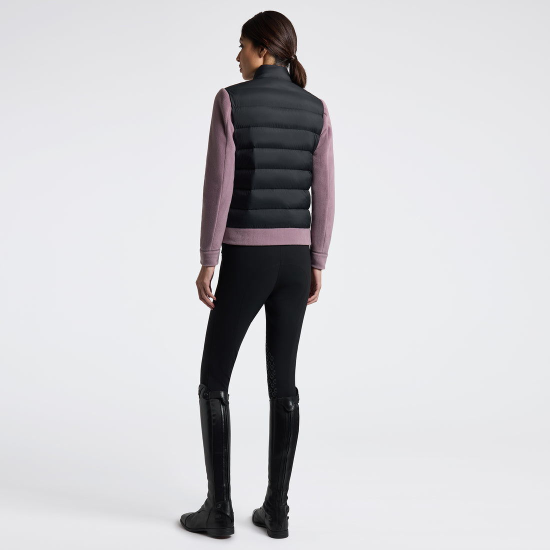 Cavalleria Toscana Hybrid Puffer/Tech Fleece Jacket