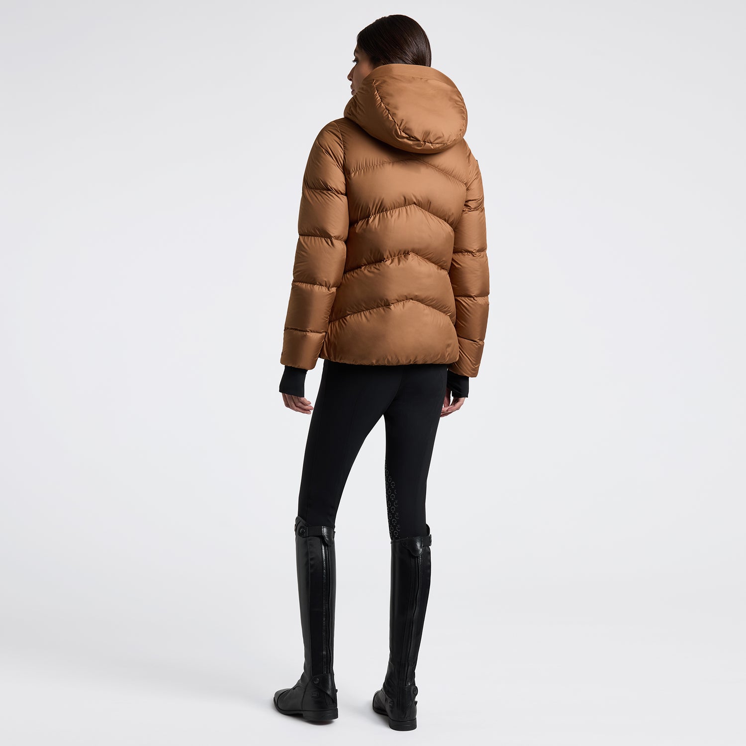 Cavalleria Toscana Hooded Down padded Nylon Parka