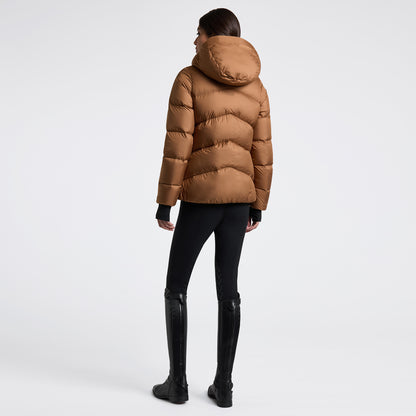 Cavalleria Toscana Hooded Down padded Nylon Parka