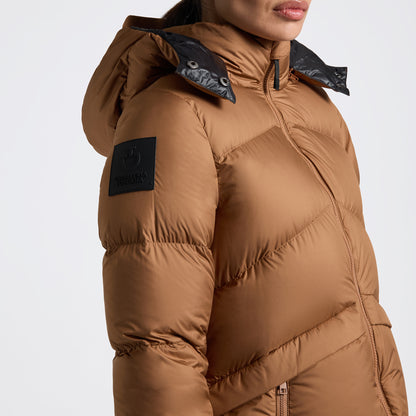 Cavalleria Toscana Hooded Down padded Nylon Parka