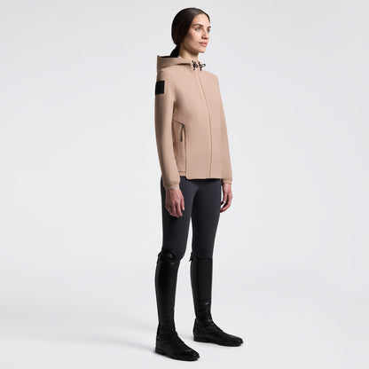 Cavalleria Toscana Perforated Jersey Softshell Jacket
