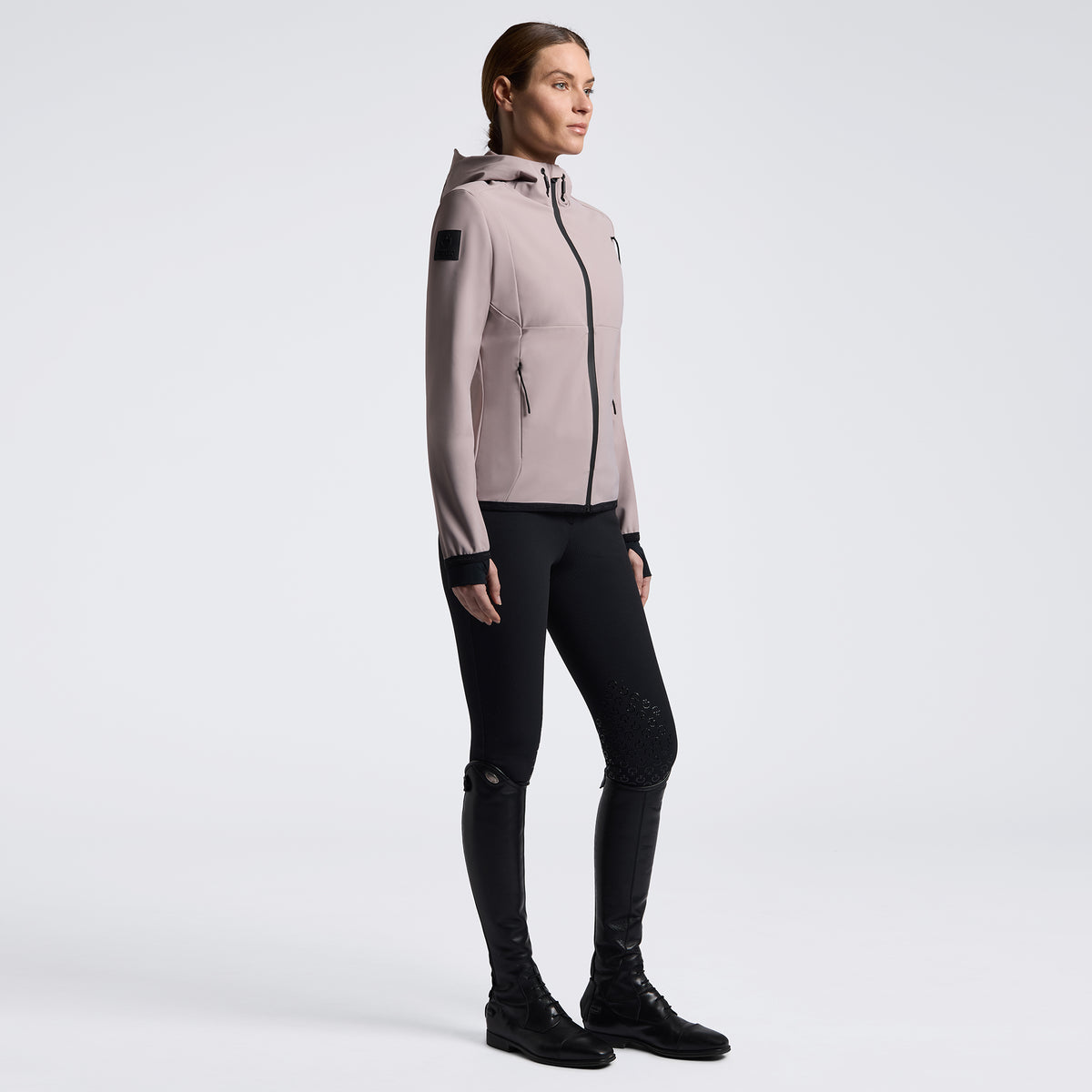 Cavalleria Toscana Thermal Performance Soft Shell Jacket - Cipria