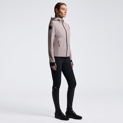 Cavalleria Toscana Thermal Performance Soft Shell Jacket - Cipria