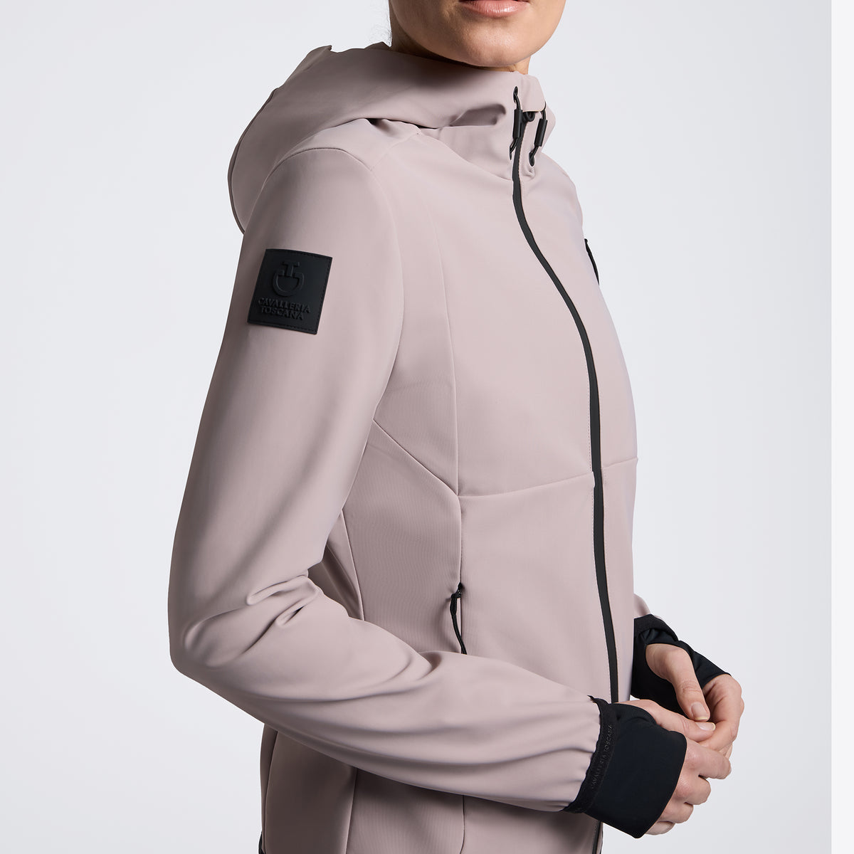 Cavalleria Toscana Thermal Performance Soft Shell Jacket - Cipria