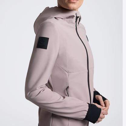 Cavalleria Toscana Thermal Performance Soft Shell Jacket - Cipria