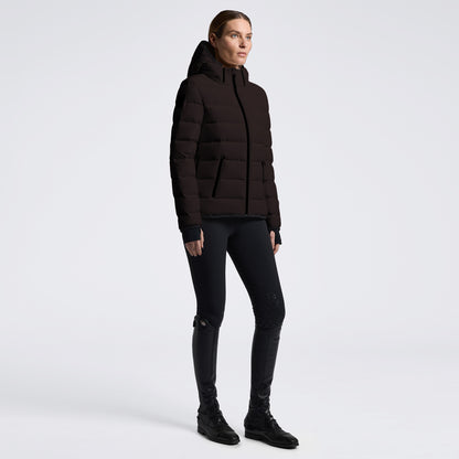 Cavalleria Toscana Puffer Down Jacket - Expresso