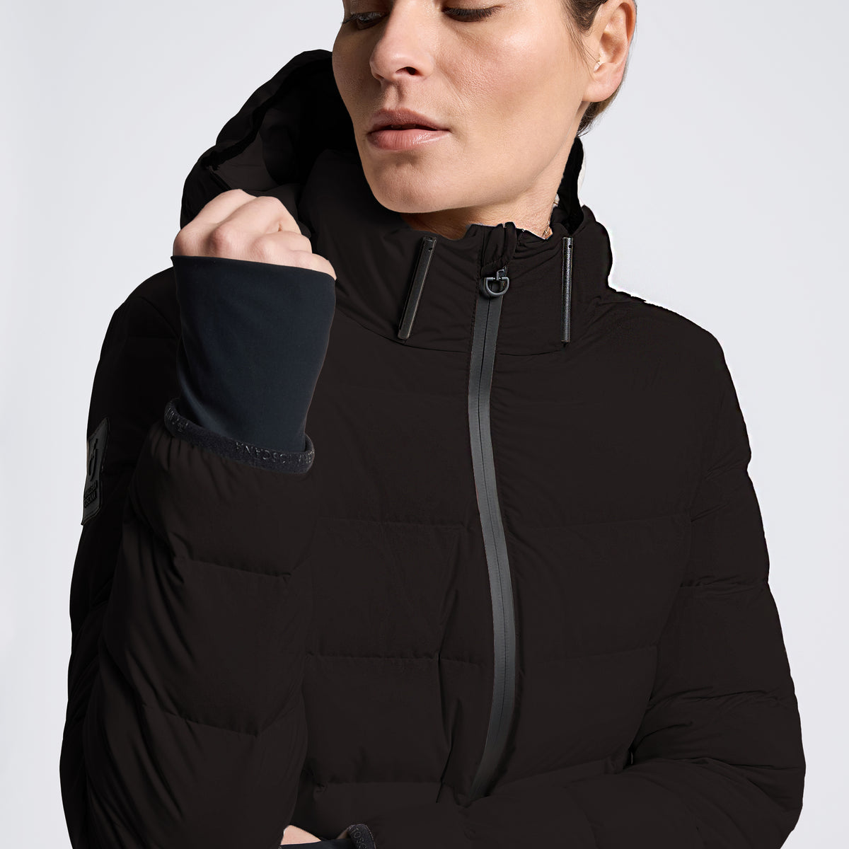 Cavalleria Toscana Puffer Down Jacket - Expresso