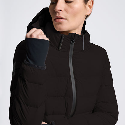 Cavalleria Toscana Puffer Down Jacket - Expresso