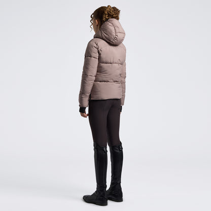 Cavalleria Toscana Childrens Unisex Nylon Puffer Jacket - Cipria