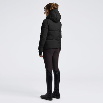 Cavalleria Toscana Childrens Nylon Puffer Jacket - Black