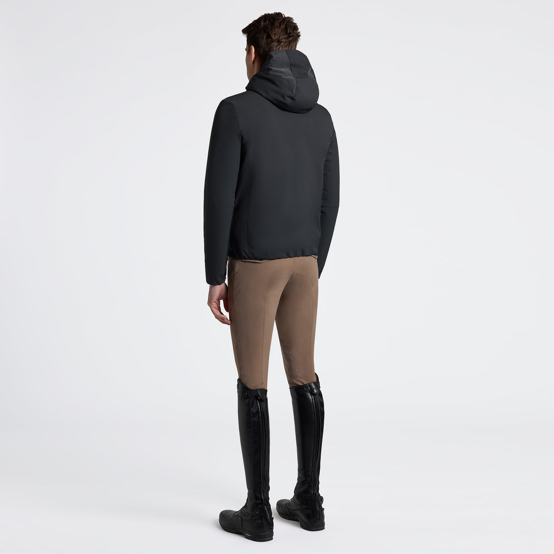 Cavalleria Toscana Mens Nylon Bomber Jacket