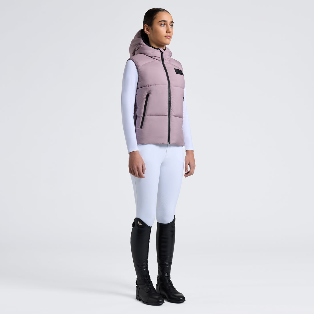 Cavalleria Toscana Unisex Nylon Puffer Vest