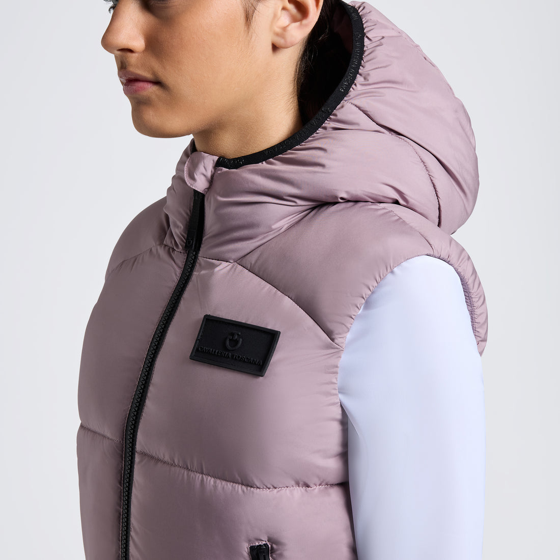 Cavalleria Toscana Unisex Nylon Puffer Vest