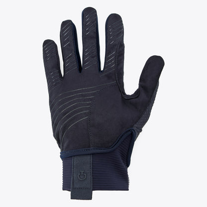 Cavalleria Toscana Navy Grip Gloves 