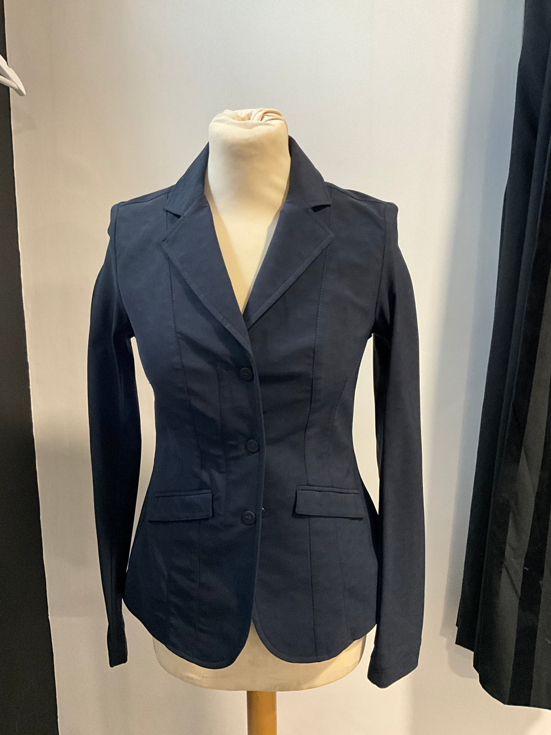 Laguso Jane tec 3d Navy competition jacket