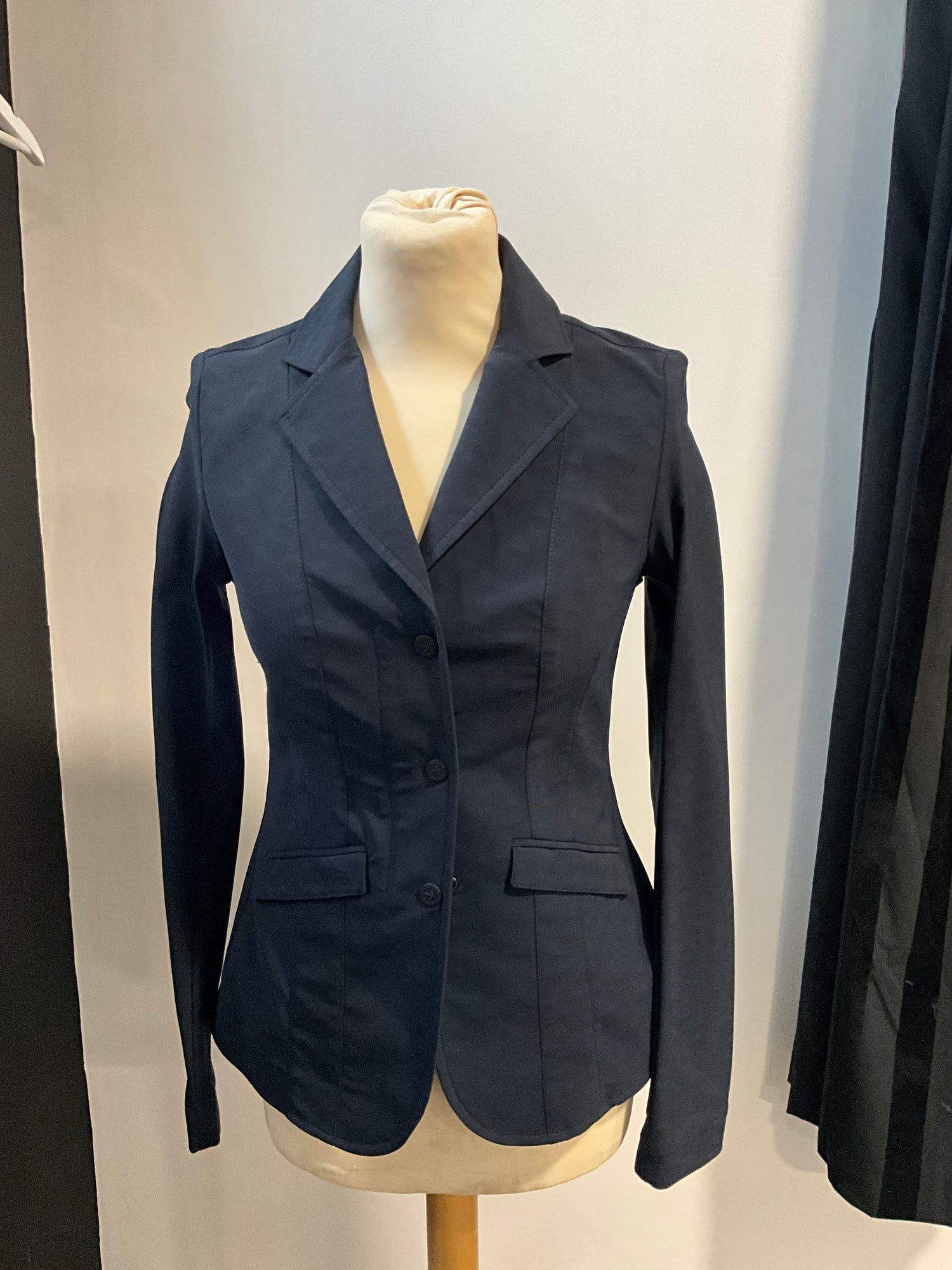 Laguso Jane tec 3d Navy competition jacket