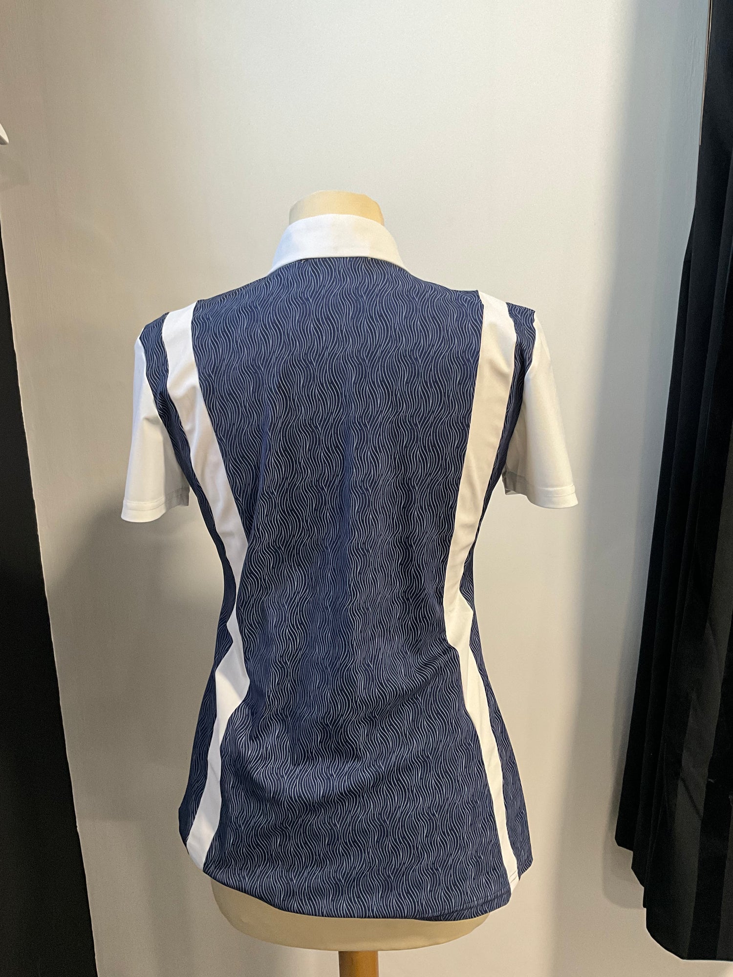 Laguso Nicky navy slice show shirt