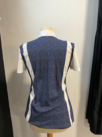 Laguso Nicky navy slice show shirt