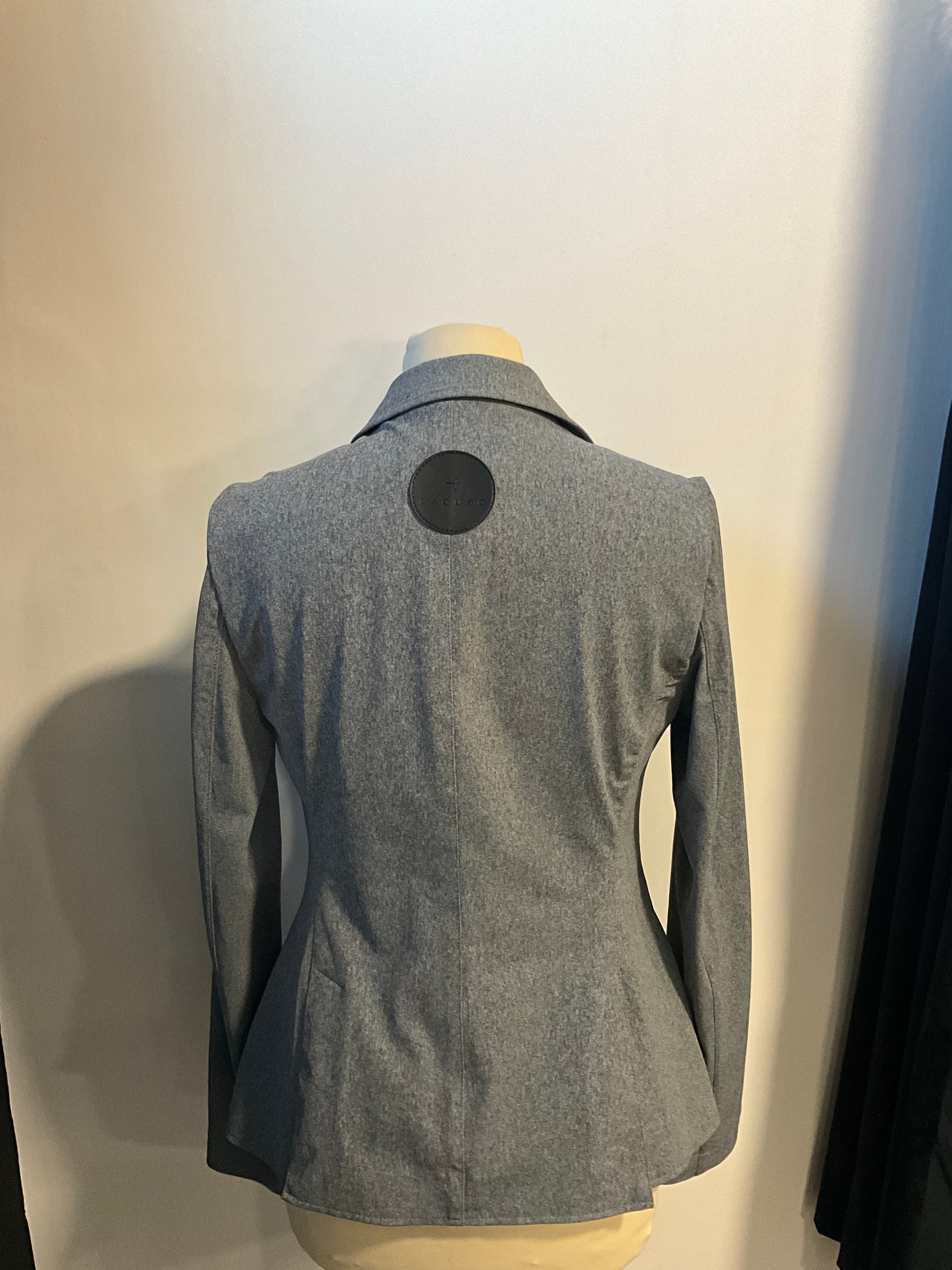 Laguso light tech grey competition jacket