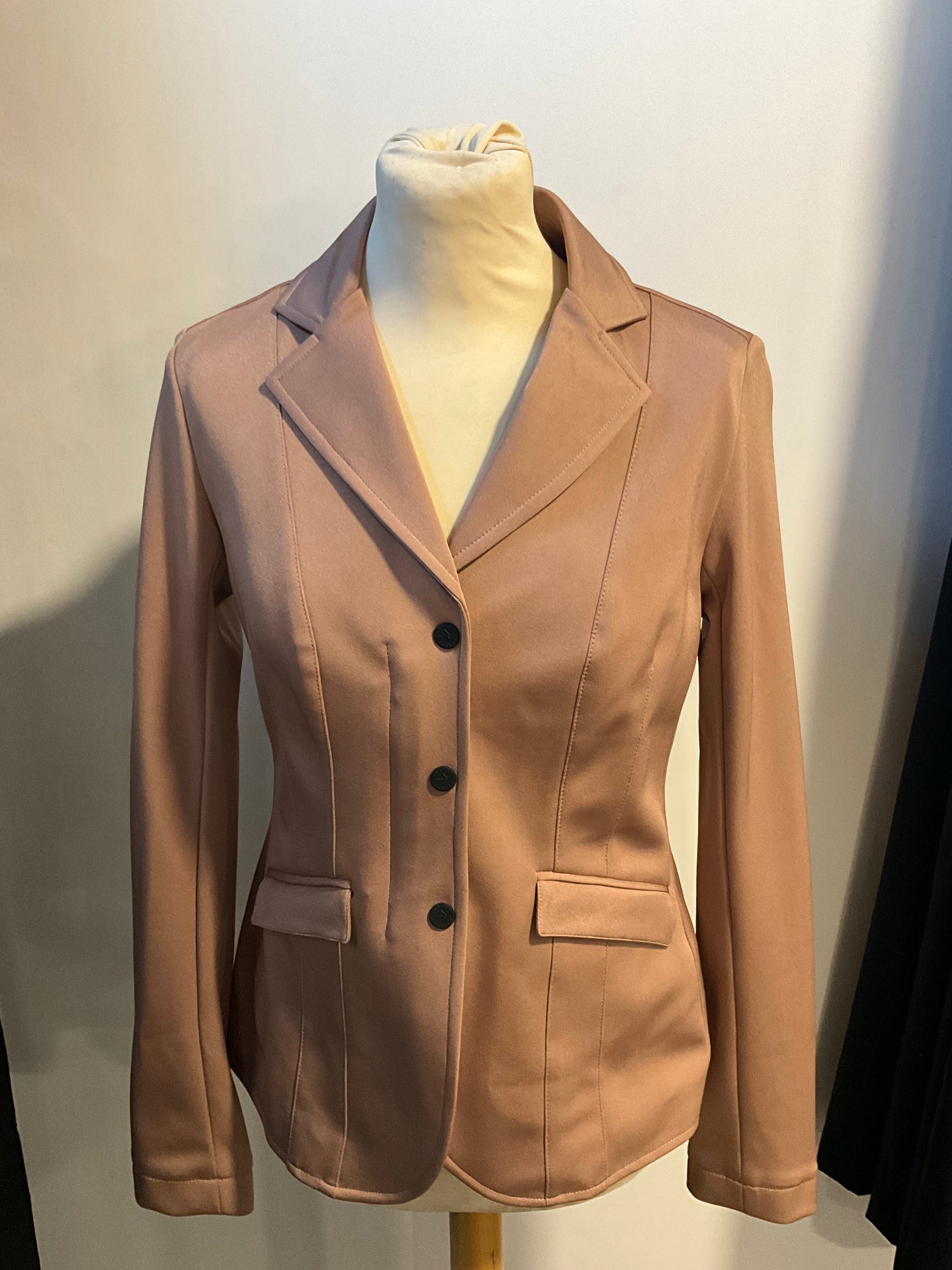 Laguso Jane tec shine gold competition jacket