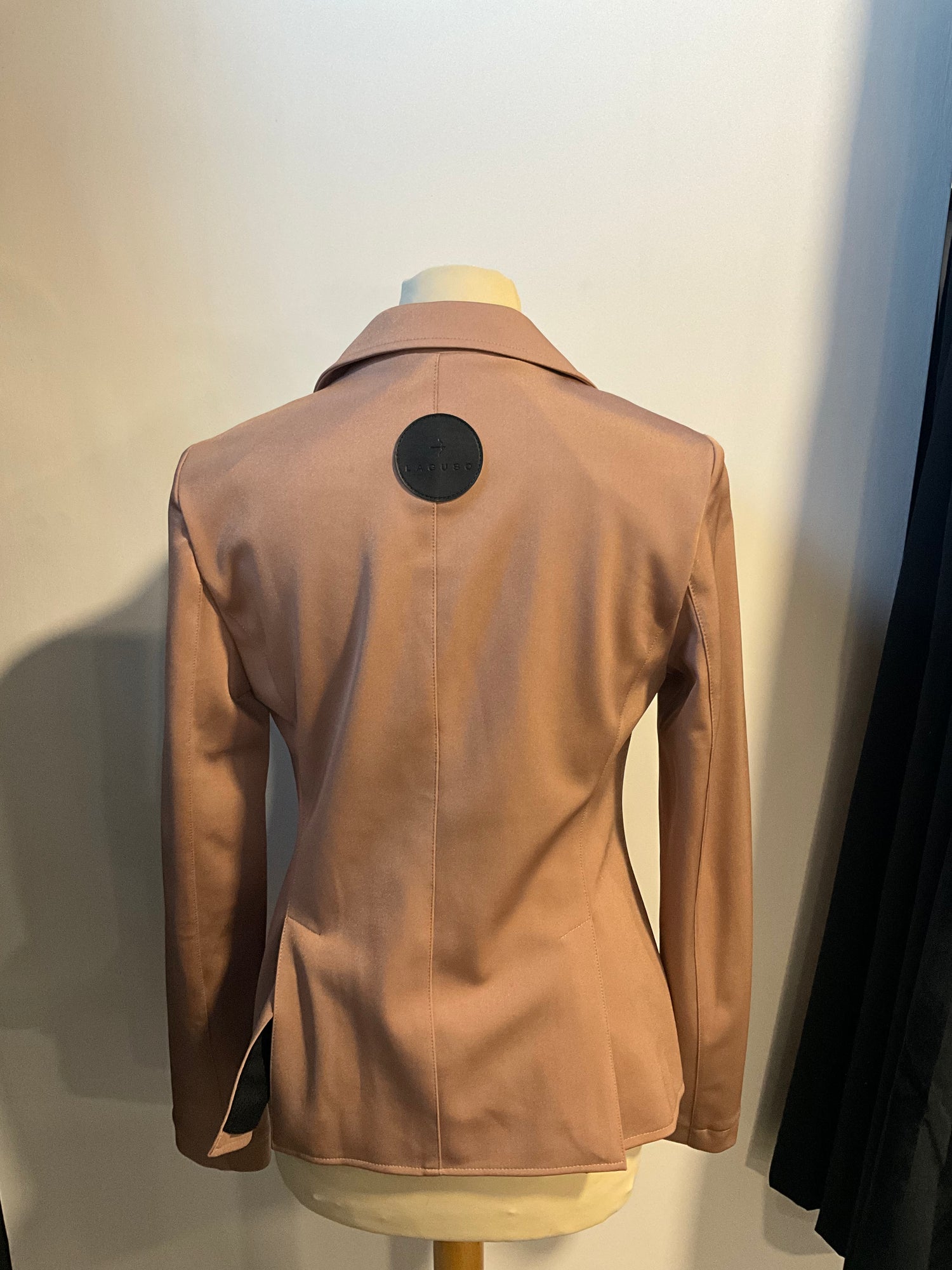 Laguso Jane tec shine gold competition jacket