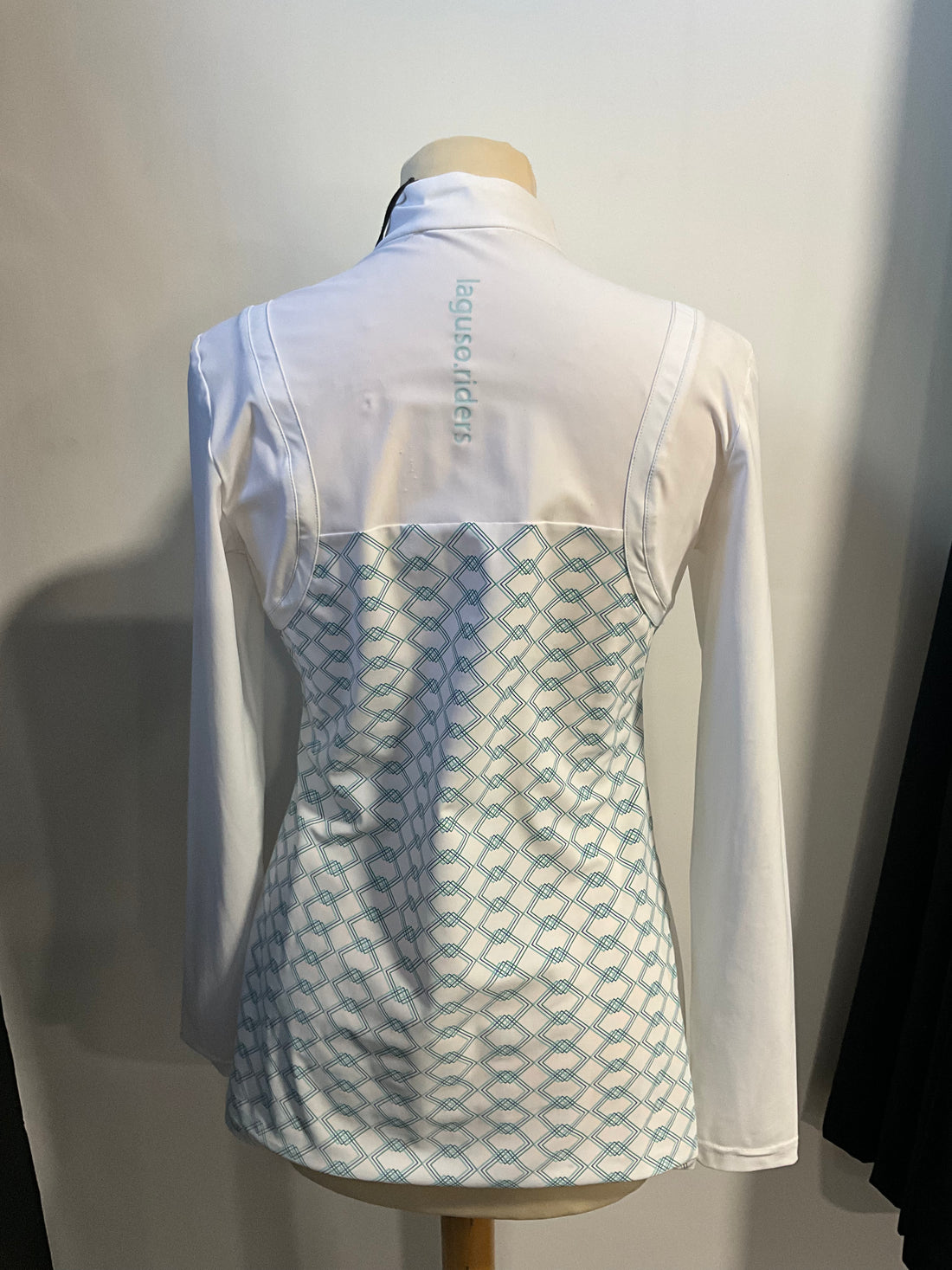 Laguso savanna burling mint show shirt