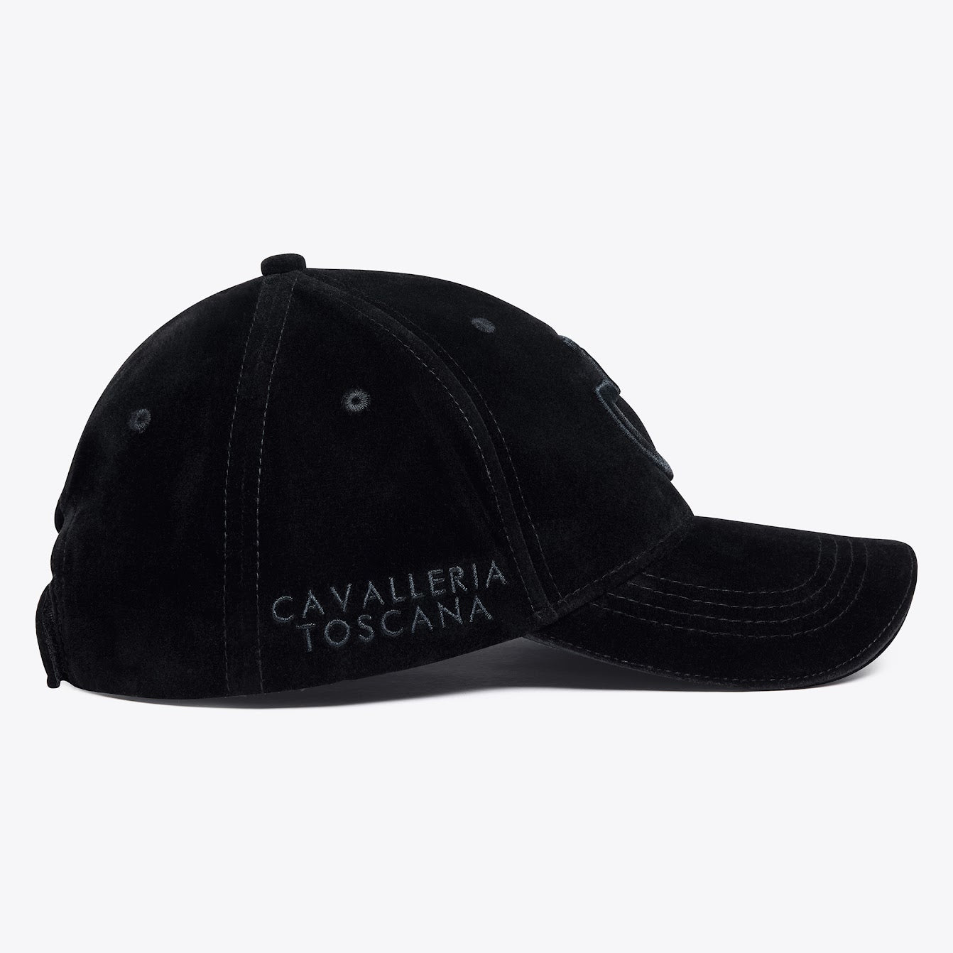 Cavalleria Toscana Black Velvet Cap