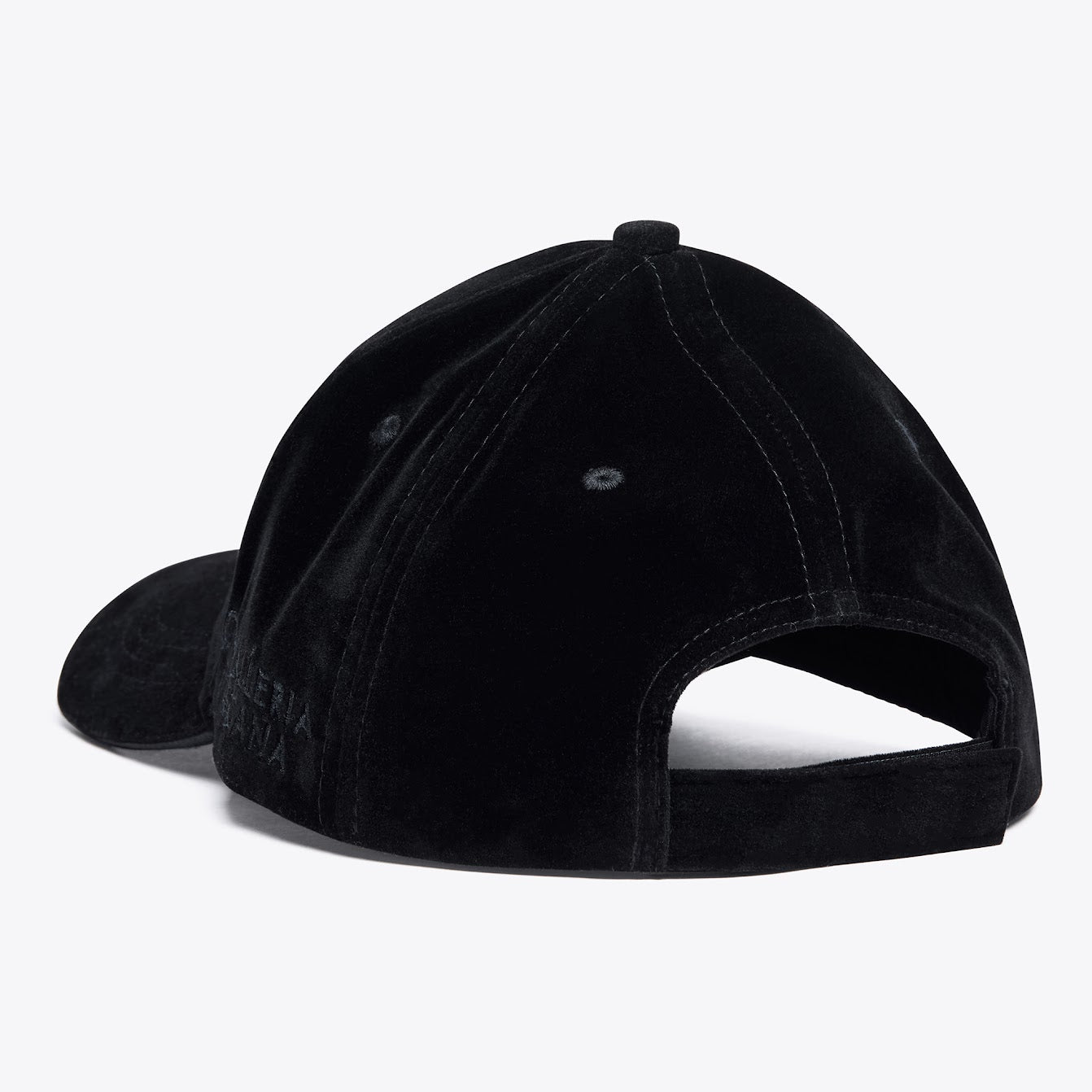 Cavalleria Toscana Black Velvet Cap