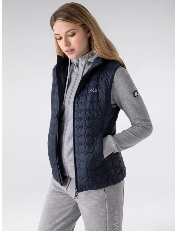 Equiline Edaev  Navy ultra light  Vest