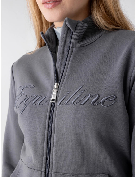 Equiline Womens full zip sweatshirt Esipe