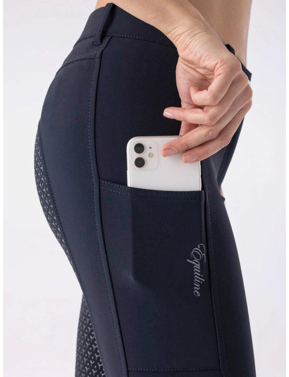 Equiline Full Seat Navy Erebus Breeches With phone pocket&amp;nbsp;