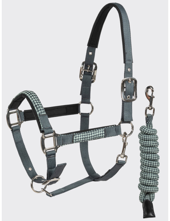 Equiline Elerta Headcollar and Lead Rope Set