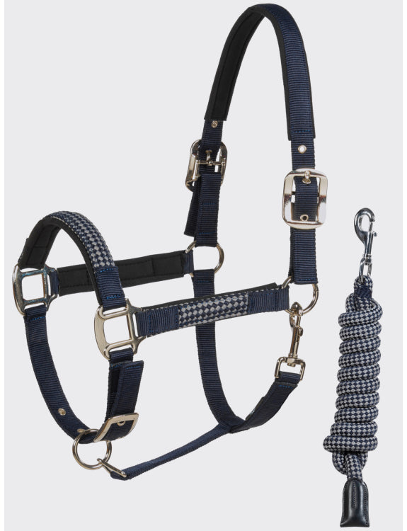 Equiline Elerta Headcollar and Lead Rope Set