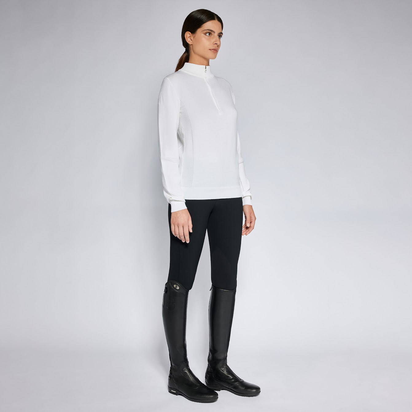 Cavalleria Toscana Revo Sport Half Zip Sweater