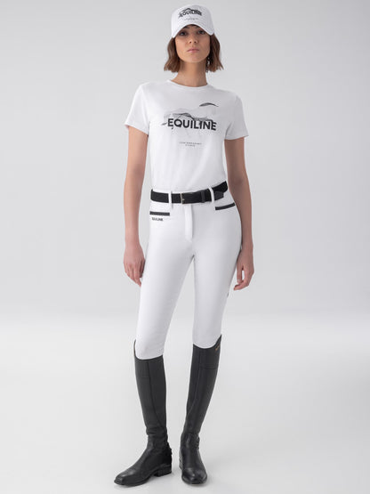 Equiline white logoT Shirt