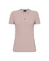 Trolle Athl Perforated T-shirt  in Faded Rose