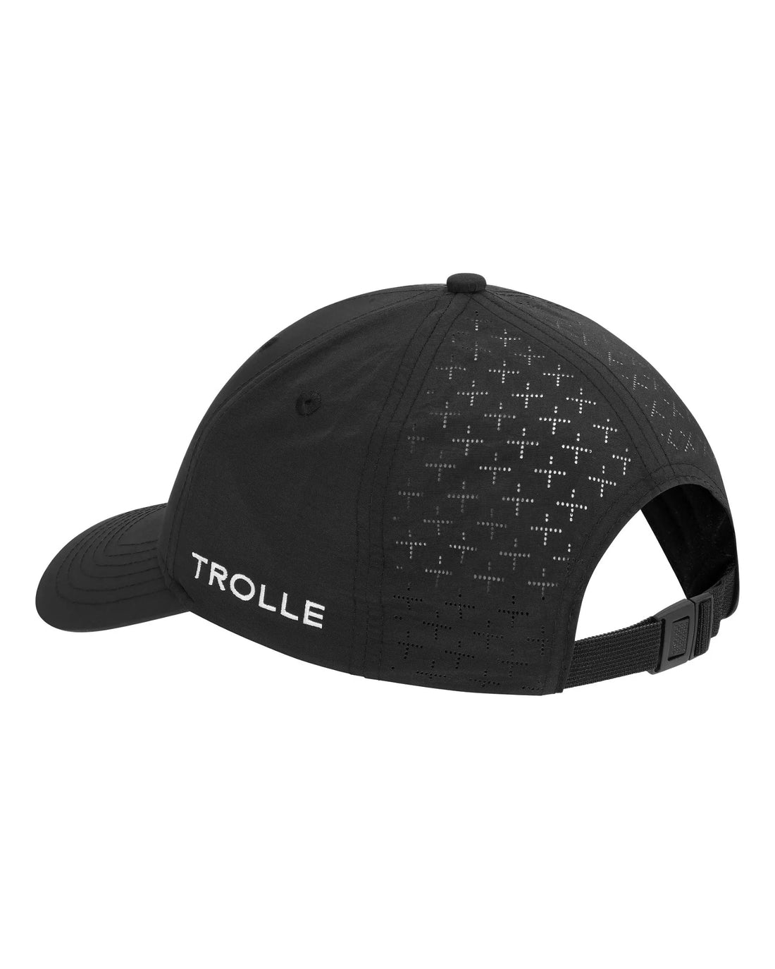 Trolle Star Logo Perforated Nylon Cap