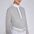 Cavalleria Toscana perforated long sleeve and bib competition shirt