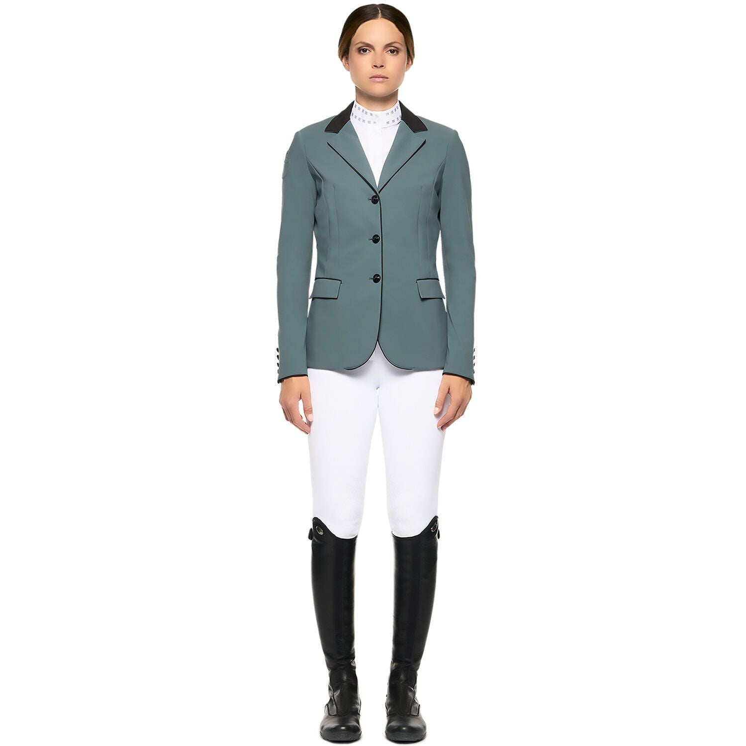 Cavalleria Toscana GP Petroleum Button Competition Jacket