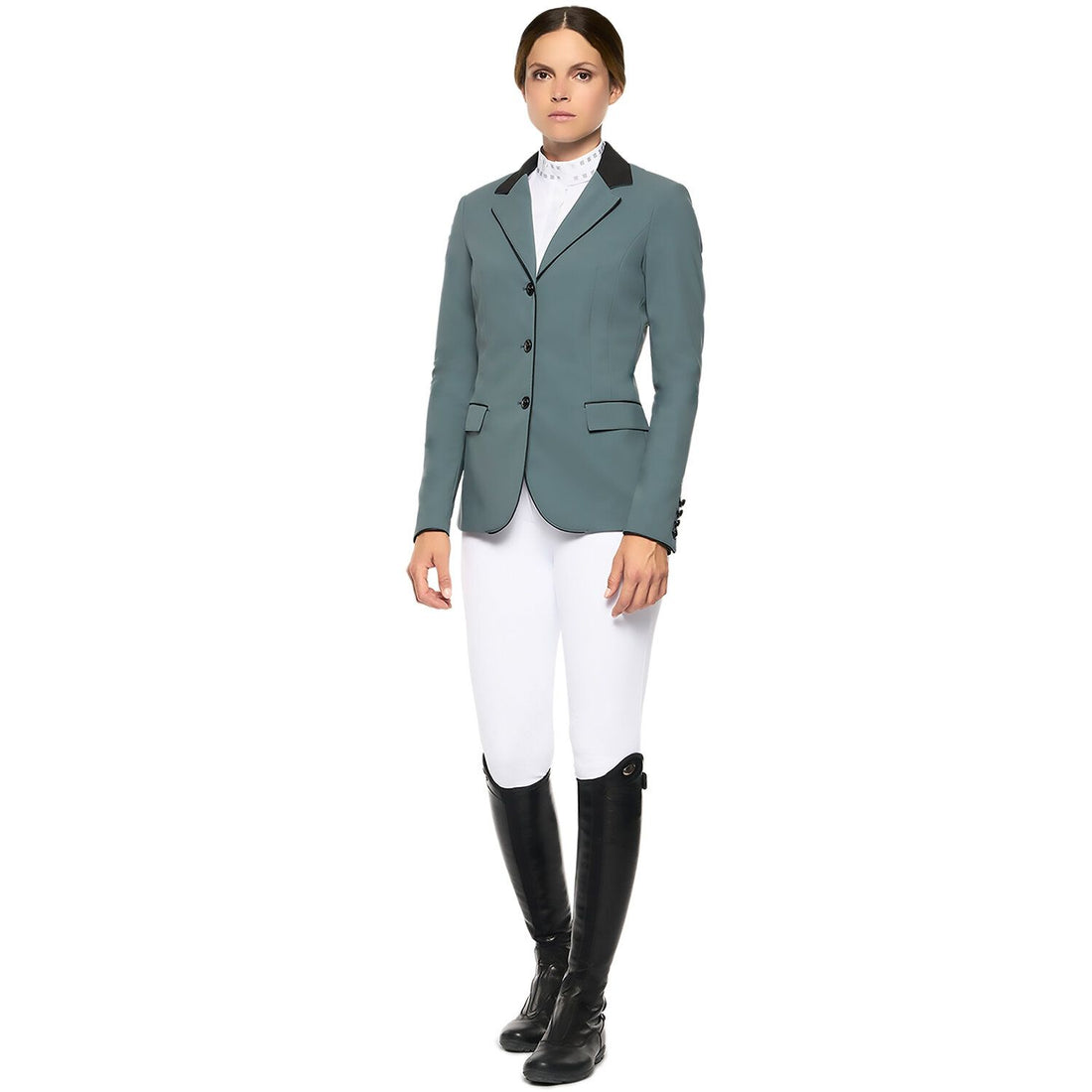 Cavalleria Toscana GP Petroleum Button Competition Jacket