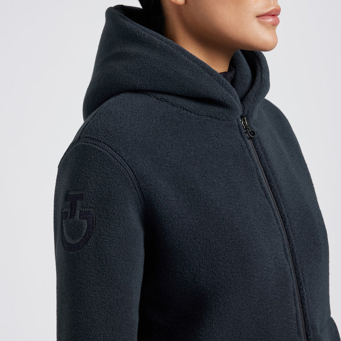 Cavalleria Toscana Fleece Hoodie