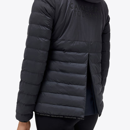 Cavalleria Toscana Grey Revo Nylon Puffer