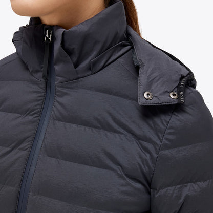 Cavalleria Toscana Grey Revo Nylon Puffer