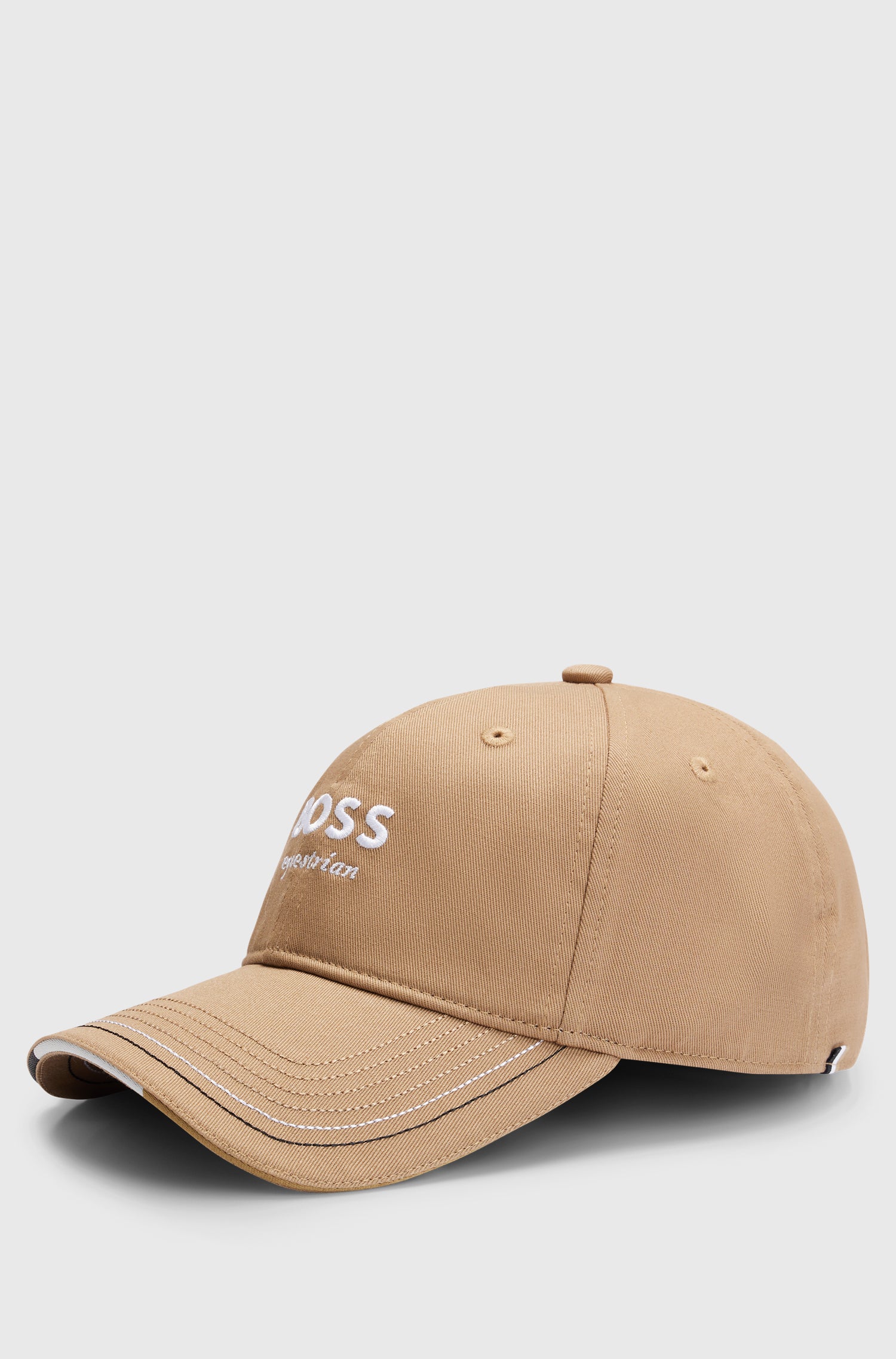 Boss Equestrian Cap Embroidery